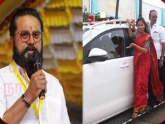 Actor Sarath Kumar: முதல்வர் செல்லும்போது உடனே செல்லவேண்டும் என்று வாகனத்தில் ஏறினார் மேயர் பிரியா.. அதில் என்ன தவறு? - சரத்குமார் கேள்வி