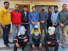 गन पॉइंट पर सोने के व्यापारी से हुई 50 लाख की लूट का खुलासा, मास्टरमाइंड सहित 4 आरोपी गिरफ्तार
