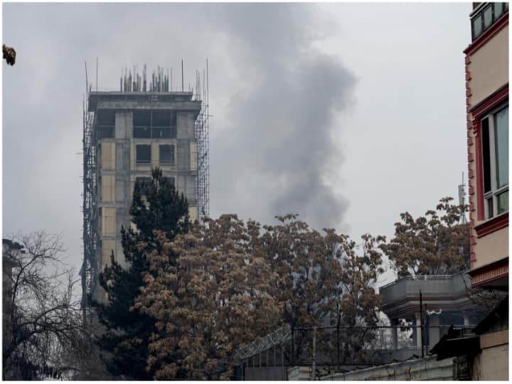 ISIS Claims Responsibility For Attack On Kabul Hotel Know why he did this attack Kabul Hotel Attack: आईएसआईएस ने ली काबुल में हुए आतंकवादी हमले की जिम्मेदारी, अटैक के पीछे बताई ये वजह