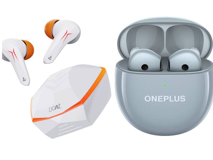 ये हैं न्यू लॉन्च OnePlus Boat, और Ptron वायरलेस ईयरबड्स, कीमत सिर्फ हजार रुपये से शुरू Amazon Sale On Earbuds OnePlus Boat Ptron Earbuds Under 2000 Best wireless earbuds For Gaming New Year Christmas Gift Idea ये हैं न्यू लॉन्च OnePlus Boat, और Ptron वायरलेस ईयरबड्स, कीमत सिर्फ हजार रुपये से शुरू