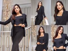 Janhvi Kapoor: 'அந்த அழகு தேவதையின் மகளா நீ..’ஸ்ரீதேவி மகள் ஜான்வி கபூரின் கலக்கல் போட்டோஸ்!