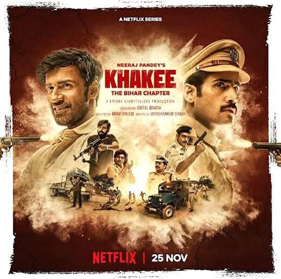 'Khakhee- The Bihar Chapter': This series is rooted in the interior towns of India. The plot underlines a story of Bihar. The series was premiered on 25th November on Netflix and since then it has received a lot of love and praises from the audience.