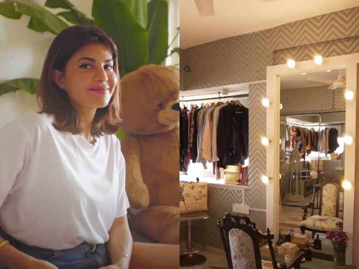 Jacqueline Fernandez Home Inside Photos: बॉलीवुड एक्ट्रेस जैकलीन फर्नांडिस इन दिनों अपनी लग्जरी लाइफ़स्टाइल के चलते सुर्खियों के बाजार में छाई रही हैं.