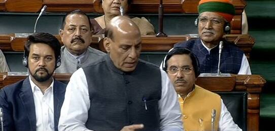 Defence Minister Rajnath Singh Statement Key Points in Parliament on India-China Border Clash At LAC Arunachal Pradesh Rajnath Singh Statement: ચીને તવાંગમાં ઘૂષણખોરી કરવાનો પ્રયાસ કર્યો, આપણો કોઇ સૈનિક શહીદ થયો નથી: રાજનાથસિંહ