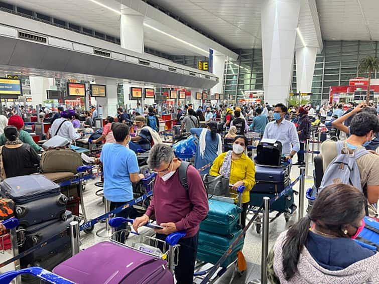 Delhi Airport Chaos Govt Issues Directions Asks Airlines To Deploy Manpower At Check-In Counters 'Check-In Counters At Certain Airports Found Unmanned...': Govt Raps Airlines, Issues Directions