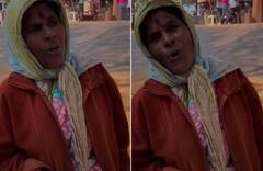 ਲਤਾ ਮੰਗੇਸ਼ਕਰ ਦਾ ਗੀਤ ਗਾਉਂਦੀ ਨਜ਼ਰ ਆਈ ਔਰਤ, ਆਵਾਜ਼ ਸੁਣ ਕੇ ਲੋਕ ਹੋ ਗਏ ਹੈਰਾਨ