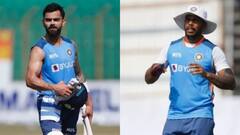 IND vs BAN: টেস্টের লড়াইয়ে নামার আগে প্রস্তুতিতে মগ্ন বিরাট, রাহুলরা