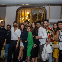 Divya Agarwal ने बर्थडे पार्टी की अनसीन फोटोज की शेयर, मंगेतर अपूर्व को किस करती आईं नजर