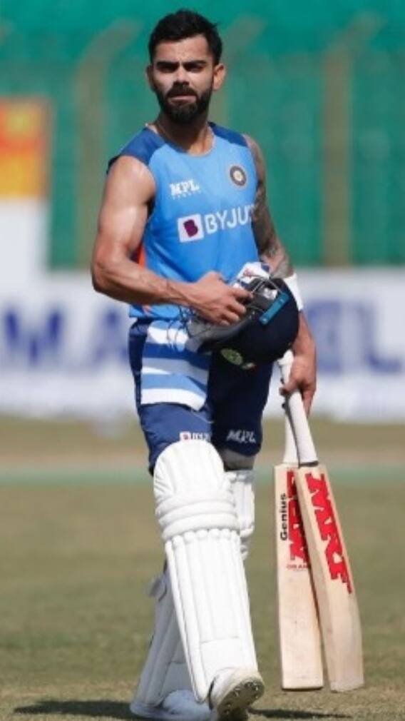 টাইগারদের বিরুদ্ধে টেস্টে নামার আগে প্রস্তুতিতে মগ্ন টিম ইন্ডিয়া