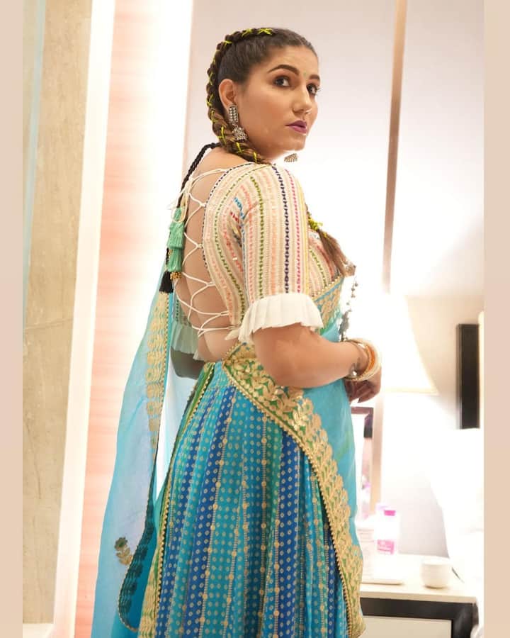 तिचा सुंदर लूक अनेकदा इंटरनेटवर व्हायरल होतो. (photo:itssapnachoudhary/ig)