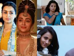 20 years of Trisha : மெளனம் பேசியதே முதல் பொன்னியின் செல்வன் வரை.. த்ரிஷா நடித்த சூப்பர் கதாபாத்திரங்கள்!