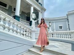 ఫలక్‌నుమా ప్యాలెస్‌లో ‘పెళ్లి చూపులు’ భామ రీతూ వర్మ