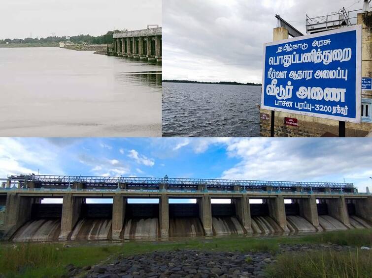 Villupuram: Veedur dam is filling up fast flood warning for village people TNN விழுப்புரம்: விரைவாக நிரம்பிவரும் வீடூர் அணை - சங்கராபரணி ஆற்றின் கரையோர கிராமங்களுக்கு எச்சரிக்கை