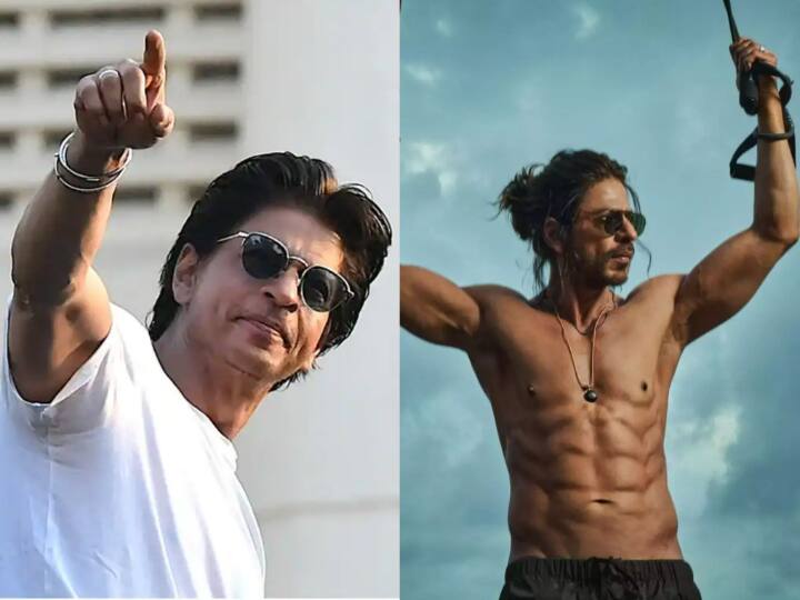 shah rukh khan funny reply to fan who asked why pathaan actor didnt come outside mannat Bollywood Mumbai News Shah Rukh Khan Tweet: 'वाट पाहत होतो, आला का नाहीस?' मन्नत समोरील सेल्फी शेअर करत चाहत्याचा प्रश्न, शाहरुखच्या उत्तरानं वेधलं लक्ष
