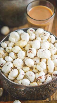 Makhana benefits : वजन नियंत्रित करायचंय? मखान्याचा आहारात समावेश करा