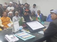 अलीगढ़ में स्टेट जीएसटी की छापेमारी से व्यापारियों में आक्रोश, अधिकारियों को दी ये चेतावनी