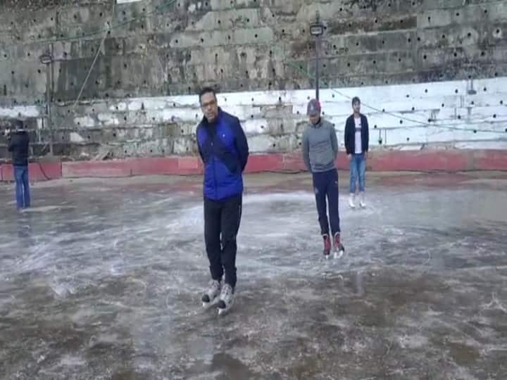 Himachal Pradesh Shimla Ice Skating Rink Trial Successful Registration Start on 14 December ANN Himachal Pradesh: शिमला आइस स्केटिंग रिंक में ट्रायल सफल, इस दिन से शुरू होगा रजिस्ट्रेशन