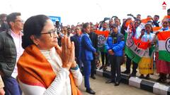 'সামাজিক উন্নয়ন কর্মসূচিতে অতুলনীয় পশ্চিমবঙ্গ', মেঘালয়ে মমতার মুখে বাংলার উন্নয়নের খতিয়ান