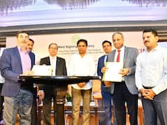 Telangana Government Signes MoU With Japan's Daifuku Company. See PICS