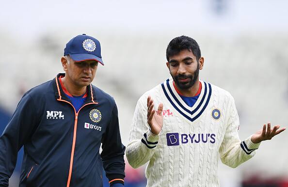 As things stand, India is at the fourth position with 52.08% win percentage in WTC Points Table. Pic: Getty Images