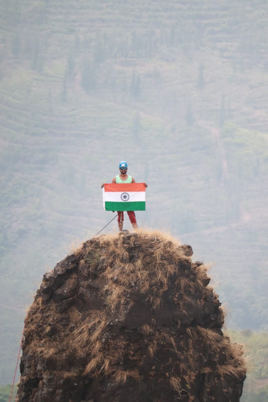 कौतुकास्पद! रत्नागिरीच्या जिद्दी क्लायंबर ग्रुपची आंबोलीतील चौकुळ गावातील कुडू आणि पायली सुळक्यांवर यशस्वी चढाई