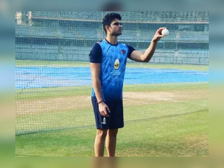 Ranji Trophy 2022-23: Sachin Tendulkar’s son Arjun makes his Ranji debut for Goa Arjun Tendulkar Ranji Debut : अर्जून तेंडुलकरचं रणजी क्रिकेटमध्ये पदार्पण, मुंबई नाही तर या संघाकडून उतरणार मैदानात