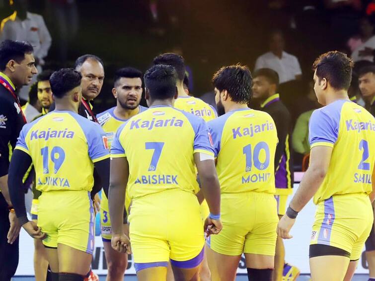 Tamil Thalaivas have reached the semi-finals of Pro Kabaddi 2022 by defeating UP Yoddhas 6-4 in the tie breaker Pro Kabaddi league:  தமிழ் தலைவாஸ் அசத்தல் வெற்றி - அரை இறுதிக்கு முதல்முறையாக தகுதி