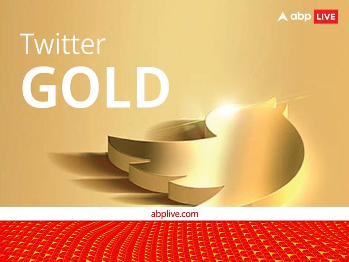 Twitter relaunch its twitter gold service check the details Twitter Gold Tick: ट्विटर ने बिजनेस एकाउंट्स के लिए जारी किया गोल्ड चेक मार्क, देखें डिटेल्स