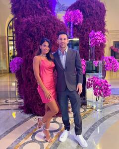 Messi Family: அழகான மனைவி.. அன்பான குழந்தை..! மெஸ்ஸியின் அழகான குடும்பம்..!