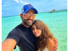 In Pics : रोहित शर्मा-रितिकाची Anniversary, हिटमॅननं शेअर केले खास फोटोज