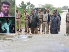 தென்பெண்ணை ஆற்றில் அடித்து செல்லப்பட்ட இருவர் - விழுப்புரத்தில் பரபரப்பு