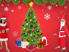 छोटे बच्चों को बनायें सुपर क्यूट सैंटा, अमेजन डील में 75% से ज्यादा के डिस्काउंट पर खरीदें क्रिसमस ड्रेस