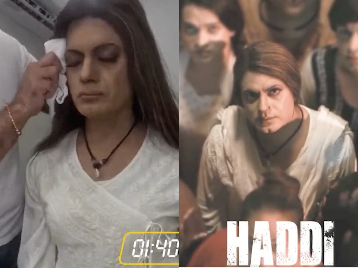 Nawazuddin Siddiqui Transforms His Physical Appearance For Haddi - Watch