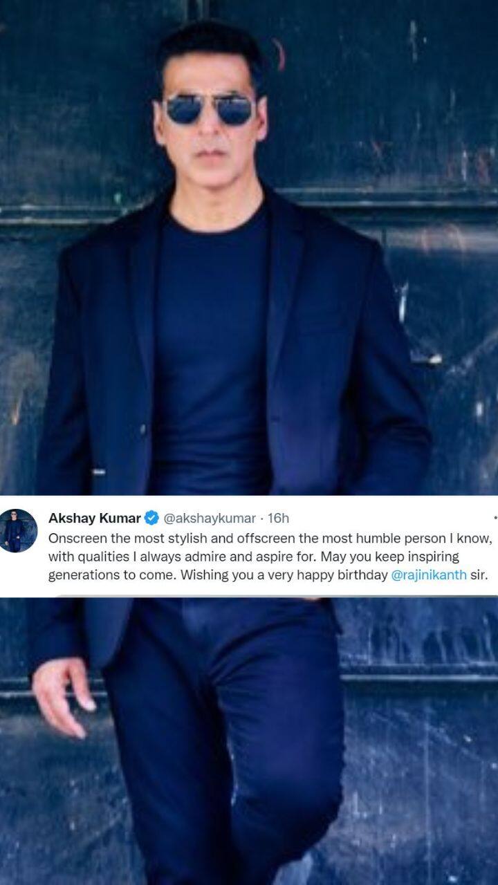 அக்ஷய் குமாரின் ஸ்டைல் வாழ்த்து