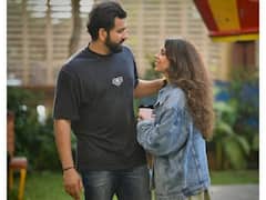 In Pics : रोहित शर्मा-रितिकाची Anniversary, हिटमॅननं शेअर केले खास फोटोज