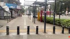 In Pics : पुणे बंदला उत्तम प्रतिसाद; फर्ग्युसन रस्त्यावर शुकशुकाट