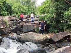 In Photos: चित्रकोट, तीरथगढ़ के बाद फेमस हो रहा बस्तर का ये नया वाटरफॉल, पिकनिक स्पॉट बनाने की है जरूरत