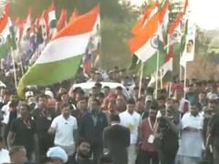 Former RBI Governor Raghuram Rajan Joins Rahul Gandhi's Bharat Jodo Yatra- WATCH