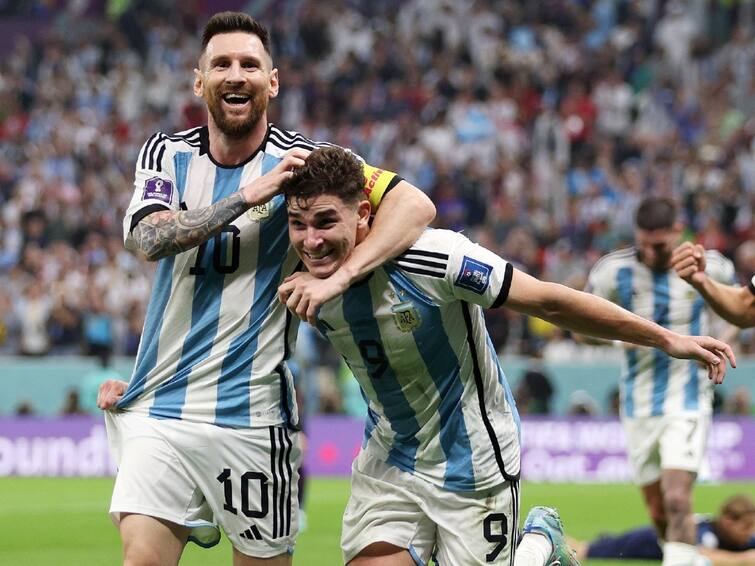 FIFA WORLDCUP 2022: Argentina beat Croatia 3-0 to reach FIFA World Cup finals FIFA WORLDCUP 2022: குரோஷியாவை ஊதித்தள்ளி 6வது முறையாக இறுதிப்போட்டிக்குள் நுழைந்த அர்ஜெண்டினா..!