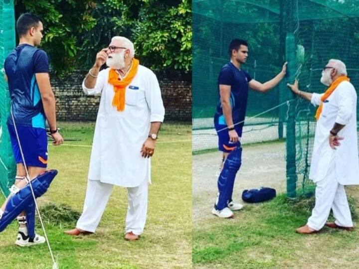 Sachin Tendulkar son Arjun Tendulkar has been trained by cricketer Yuvraj Singh father Yograj Singh GOA vs RAJ: अर्जुन तेंदुलकर की सफलता में योगराज सिंह के गुरूमंत्र का हाथ! रणजी डेब्यू में बनाया शतक