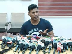 'நானும் அரசியலில் தான் இருக்கிறேன்’ - உதயநிதி அமைச்சரானது குறித்து நடிகர் விஷால்