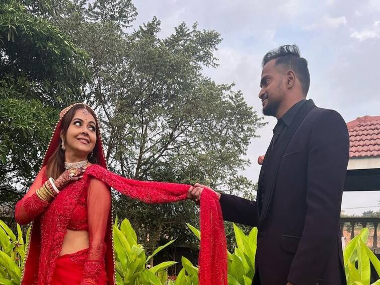 Devoleena Bhattarjee Ties The Knot With Gym Trainer Shanwaz Shaikh, Shares Wedding Pictures Devoleena Bhattacharjee Confirms Wedding Rumours, Ties The Knot With Gym Trainer Shahnawaz Sheikh