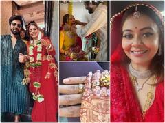 मांग में सिंदूर और गले में मंगलसूत्र पहने दिखीं Devoleena Bhattacharjee, फैंस ने पूछा- सच में शादी कर ली या प्रमोशन है?
