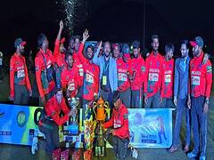 Physically Disabled Cricket: திண்டுக்கல்லில் மாற்றுத்திறனாளிகள் கிரிக்கெட் போட்டி: ஒரு நாள் தொடரை கைப்பற்றியது பங்களாதேஷ்  