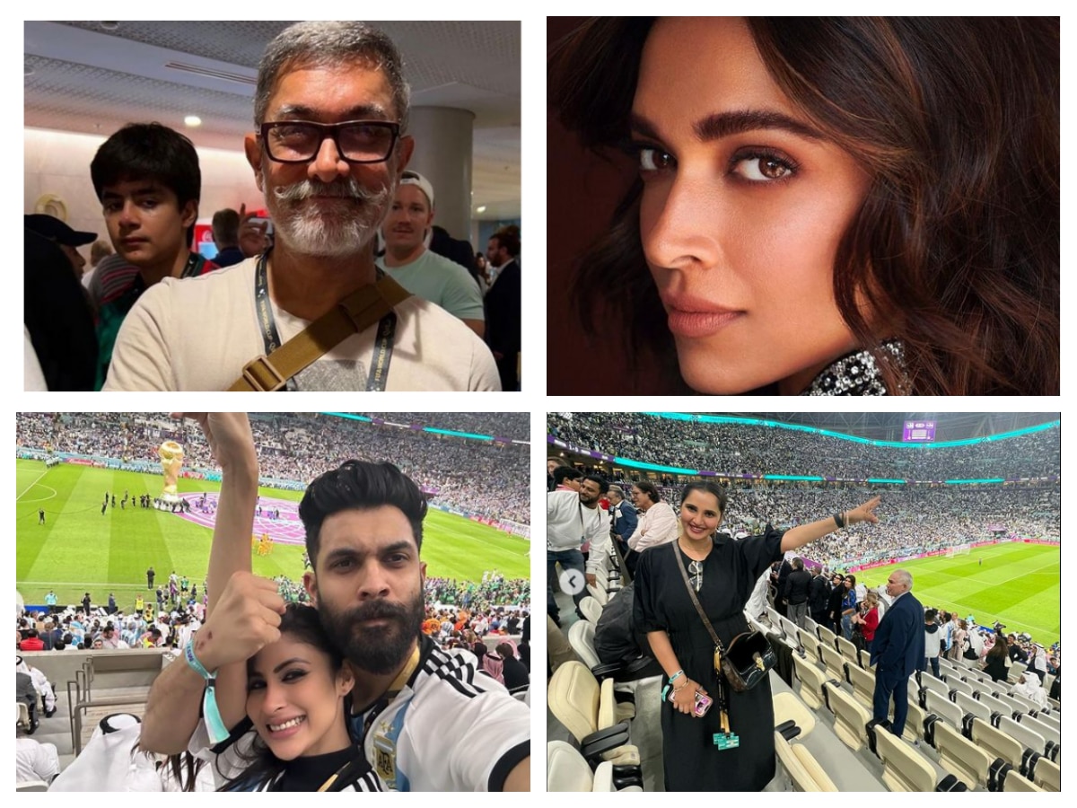 The FIFA World Cup saw everyone from Shanaya Kapoor to Deepika