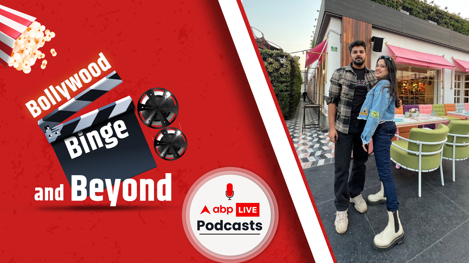 OG Bloggers Sarah Hussain and Saurav Nagar: Two very different people brought together by blogging | Bollywood Binge and Beyond Ep-116