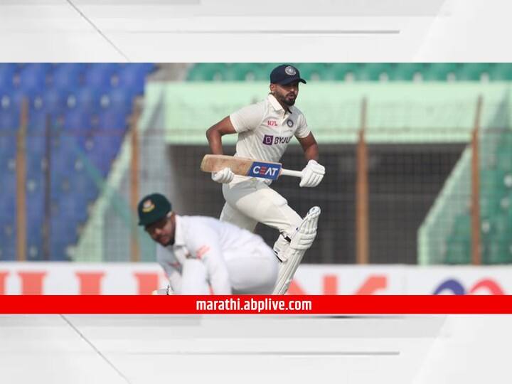 Ind vs Ban, 1st Test India made 278 runs against Bangladesh 1st Innings Zahur Ahmed Chowdhury Stadium IND vs BAN 1st Test Day 1 Stumps: पहिल्या दिवशीचा खेळ संपला; भारताची धावसंख्या 278/6 वर, श्रेयस अय्यर 82 धावांसह क्रिजवर
