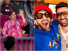 अर्चना पूरन सिंह के कपड़ों पर रणवीर सिंह ने कहा कुछ ऐसा हंसते-हंसते लोट-पोट हो गए लोग, देखें वीडियो