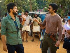 ‘వాల్తేరు వీరయ్య’ సెట్స్ లో రవితేజ, ఫోటోలు వైరల్