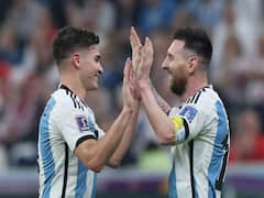 WATCH: Lionel Messi Assist That Confirmed Argentina's Ticket to FIFA World Cup Final